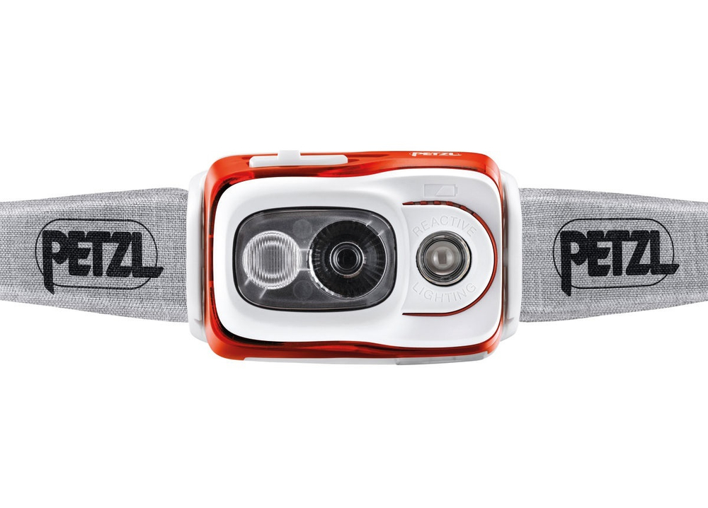 Фонарь светодиодный налобный Petzl Swift RL оранжевый, 900 лм, аккумулятор