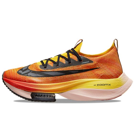 Кроссовки Nike Air Zoom Alphafly Next% 1 Бежевые кроссовки Низки Топ Унисекс
