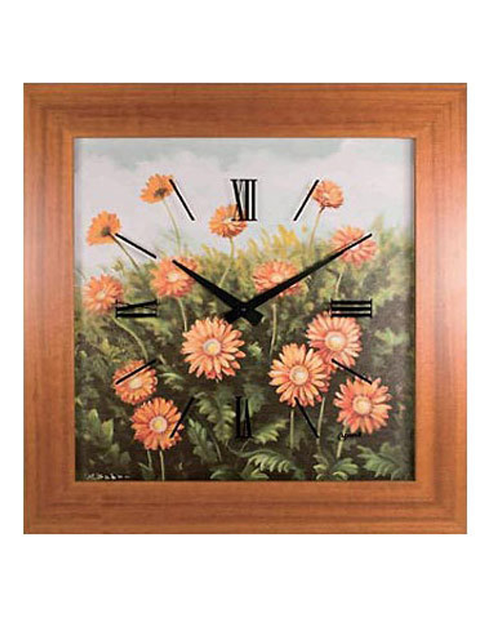 Часы настенные Lowell 11297 Италия