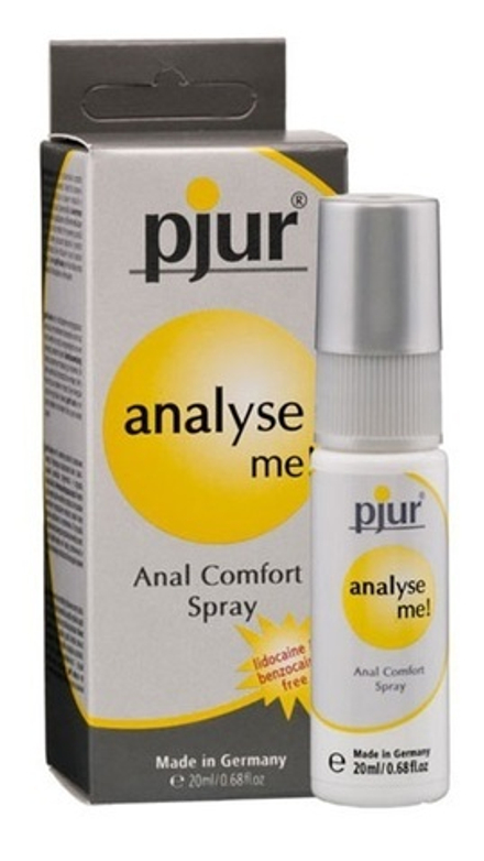 Обезболивающий анальный спрей Pjur analyse me! spray,  20 ml