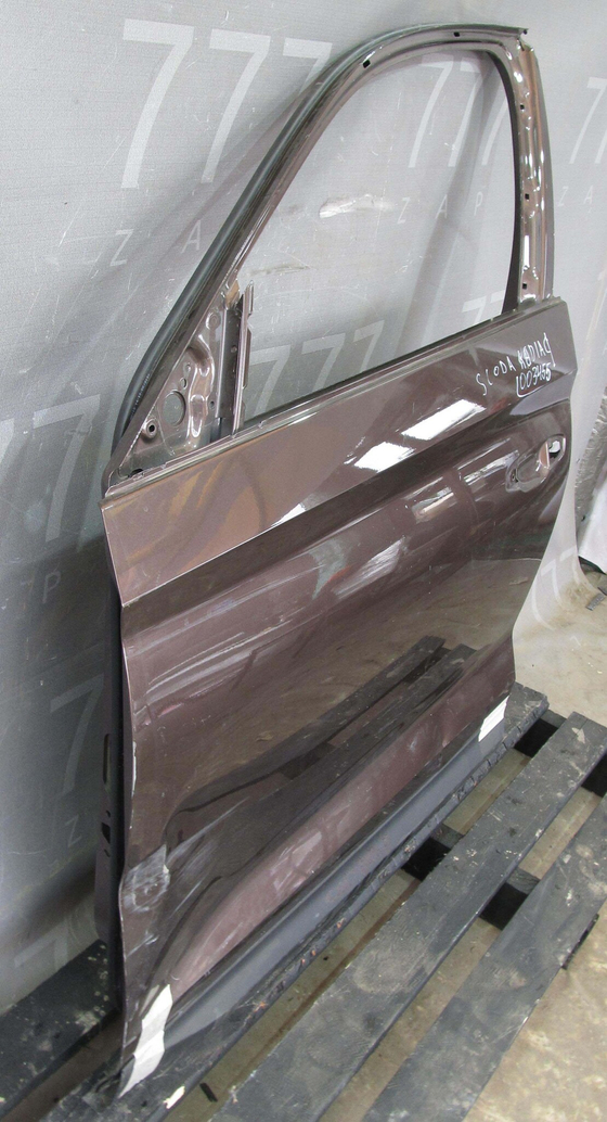 Дверь передняя левая Skoda Kodiaq 16-нв Б/У Оригинал 565831055