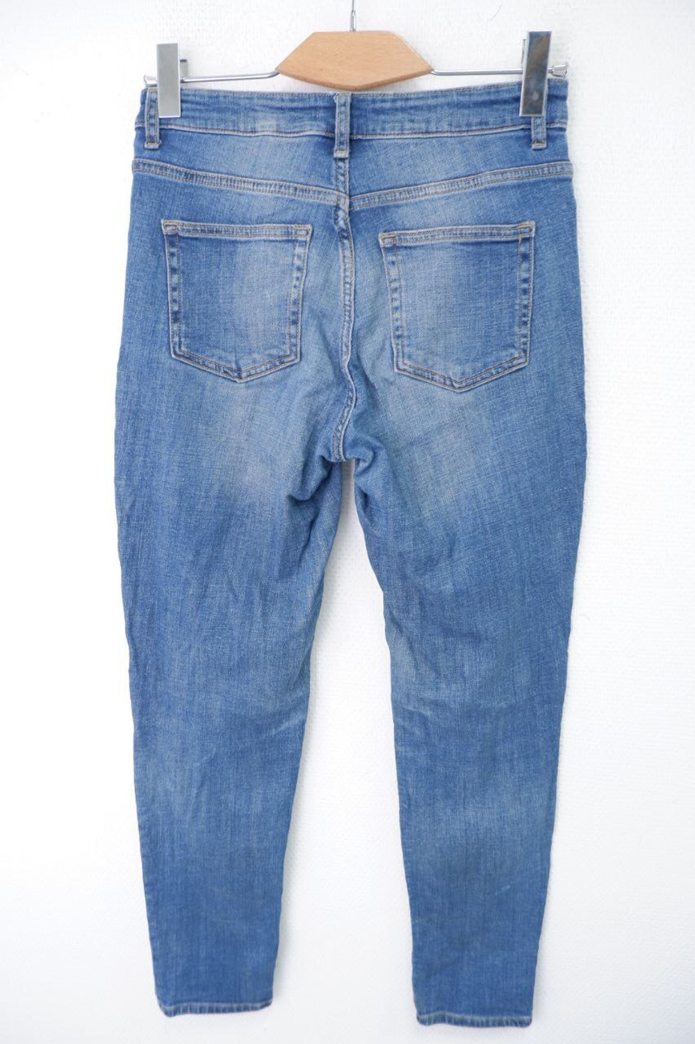 Джинсы H&M модные 44 размер