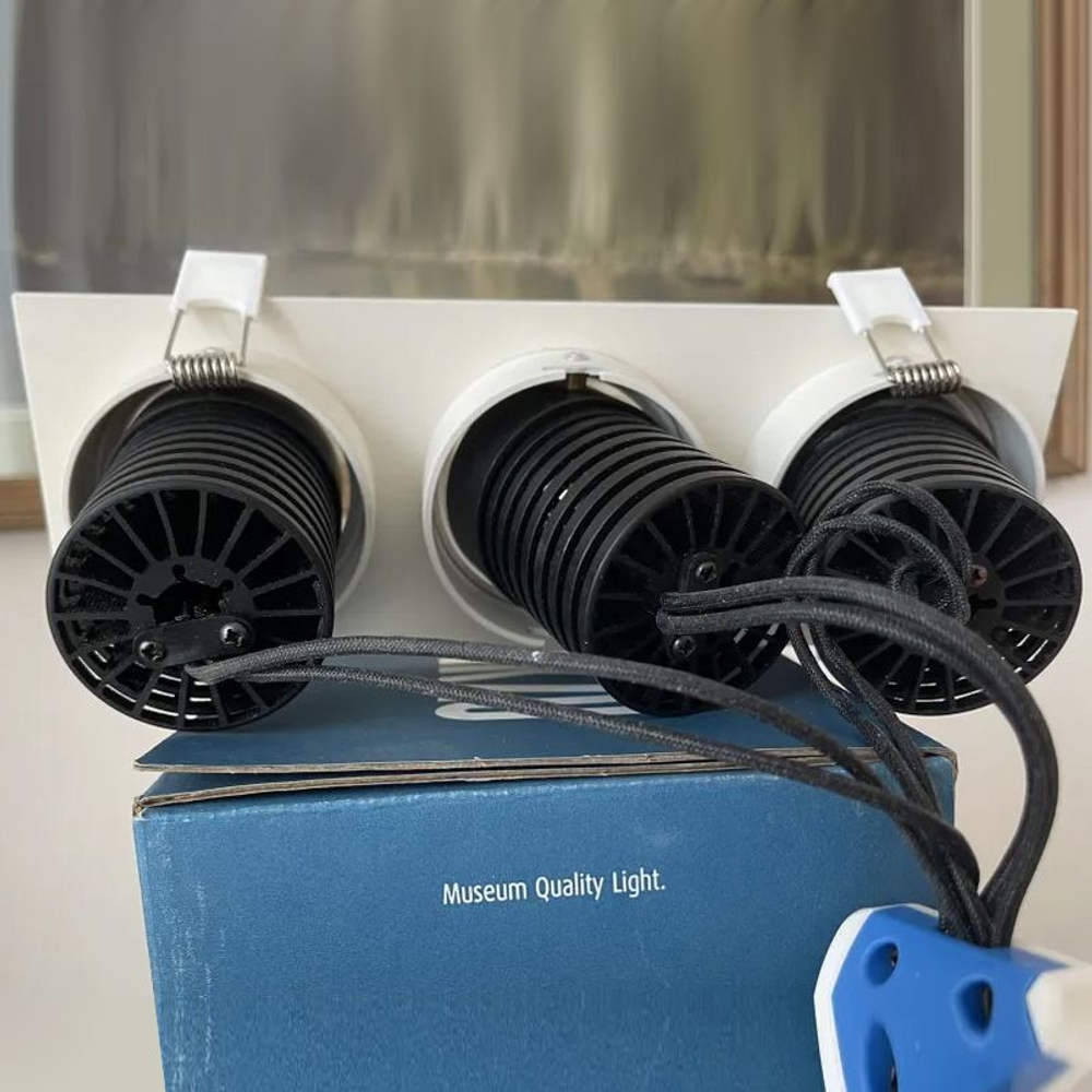 Светильник светодиодный встраиваемый NEPHELLINE LED NL-2 2х5W (10W) 3000К тёплый белый, 2 года гарантии