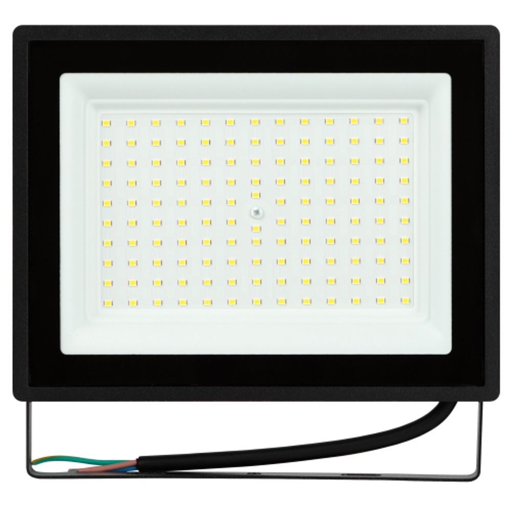 Прожектор светодиодный уличный ЭРА LPR-023-0-65K-100 100Вт 8000лм 6500K КСС Д 120° 2 года IP65 черный | Прожекторы Стандарт