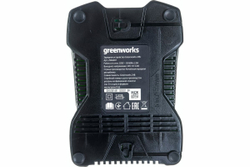Зарядное устройство Greenworks G24C, для аккумуляторов 24В, Li-Ion (быстрое)
