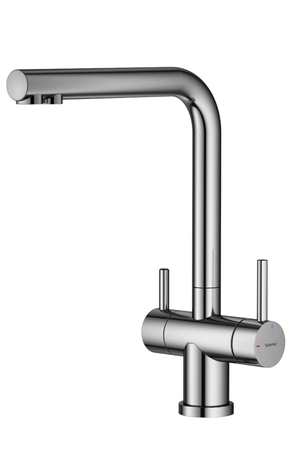 Смеситель для кухни SPLENKA ЗОЛОТОЙ САТИН S70.61.09