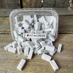 Колотый натуральный камень NS362, 350гр