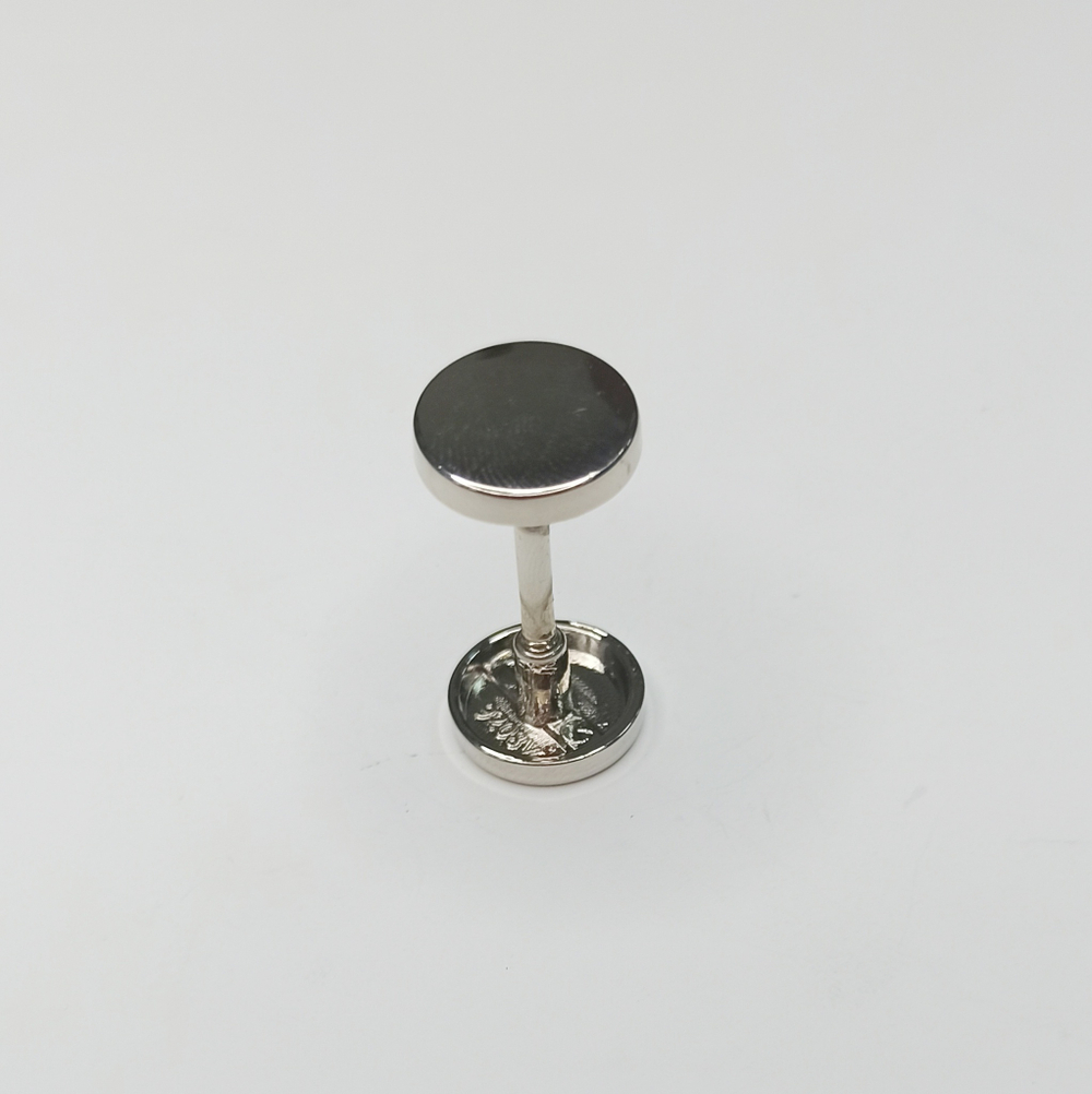 Ручкодержатель-штанга 15*30 Серебро