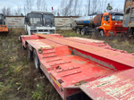 Спецприцеп 9942* Полуприцеп тяжеловоз 3 оси 9942L4 (Раздвижной)