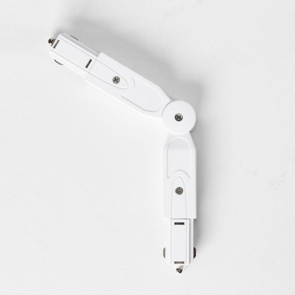 Citilux Тубус CL01AC20 Коннектор трека Белый