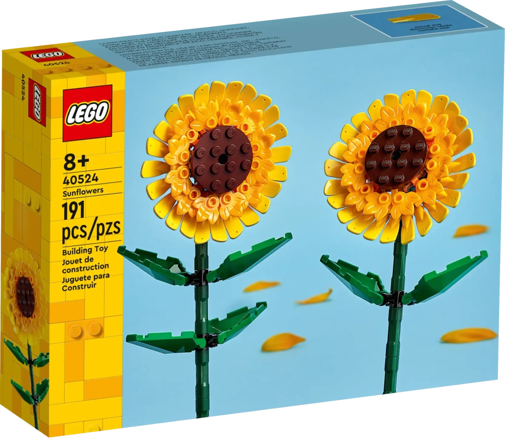 Конструктор LEGO Botanical Collection 40524 Подсолнухи