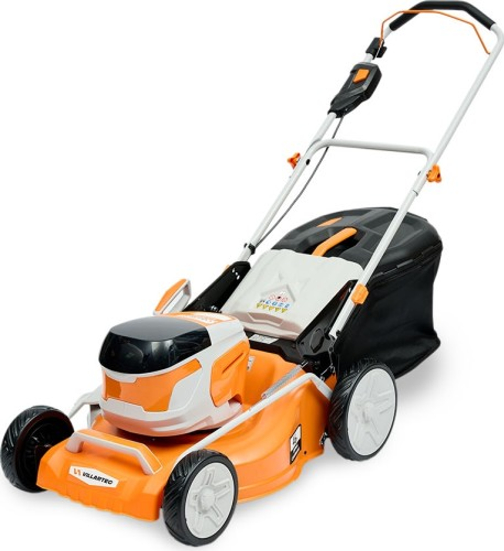 Газонокосилка аккумуляторная VILLARTEC MA 4046 Set (AM405; AC402) MA4046Set