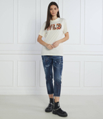 джинсы cool girl Dsquared2 - темно-синий(S72LB0563 S30789)