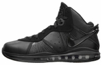 Кроссовки Nike Lebron 8 Blackout