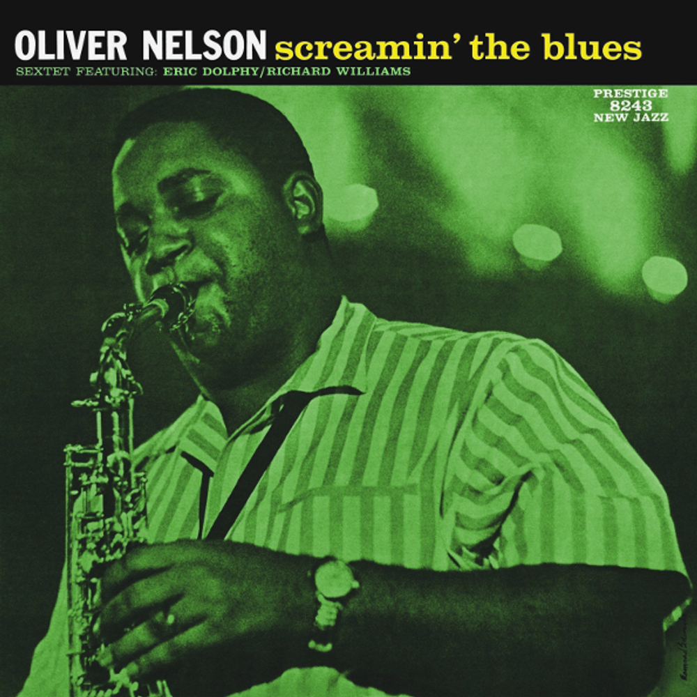 Oliver Nelson Sextet, Eric Dolphy / Screamin' The Blues (LP)