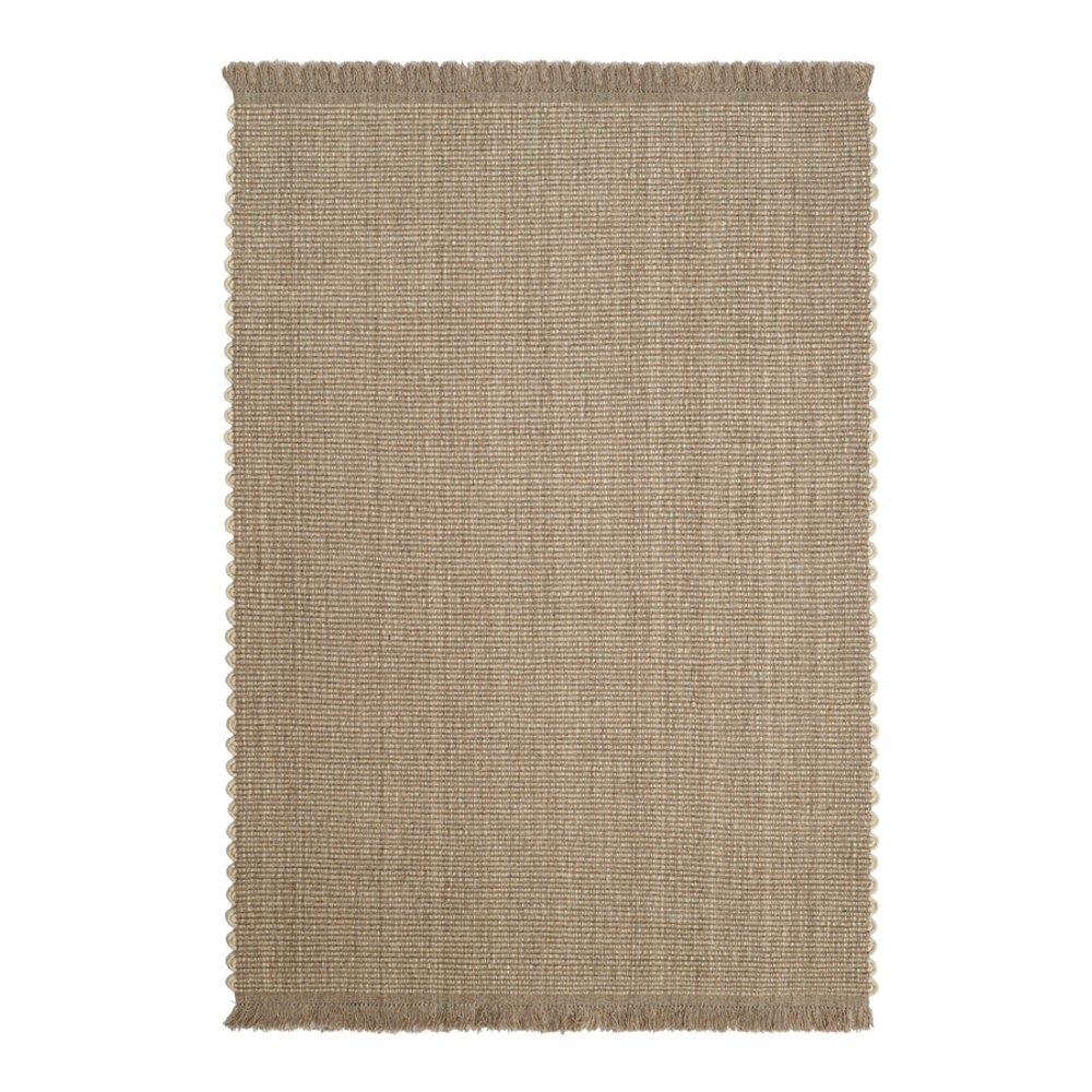 Ковер из шерсти badrinath из коллекции ethnic