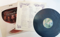 Винтажная виниловая пластинка LP Deep Purple Come Taste The Band (Japan 1975) (No Obi)