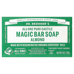 Dr. Bronner's, All-One Pure-Castile Magic кусковое мыло, миндаль, 140 г (5 унций)