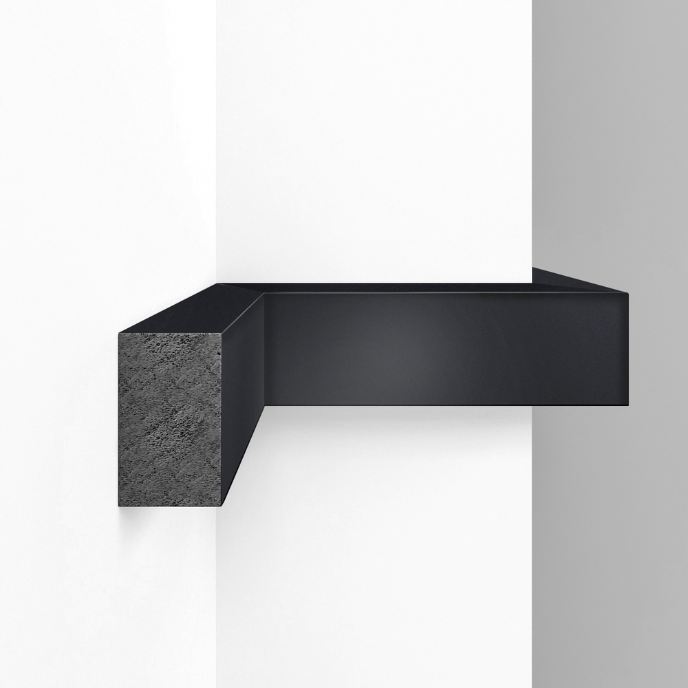 Молдинг Decomaster ECO LINE D049-112G 30х50х2900 мм дерево