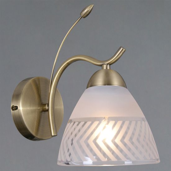 IL0594-1WSQ-25 AB AREZZO светильник настенный