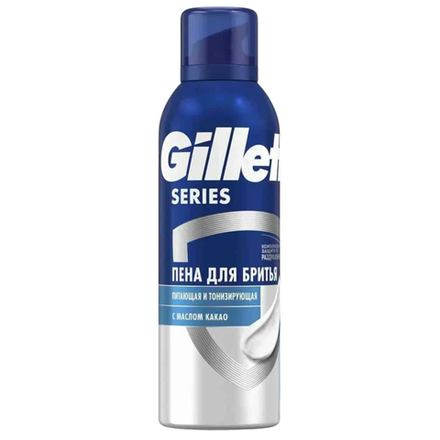 Пена для бритья Gillette Series питающая и тонизирующая 200 мл