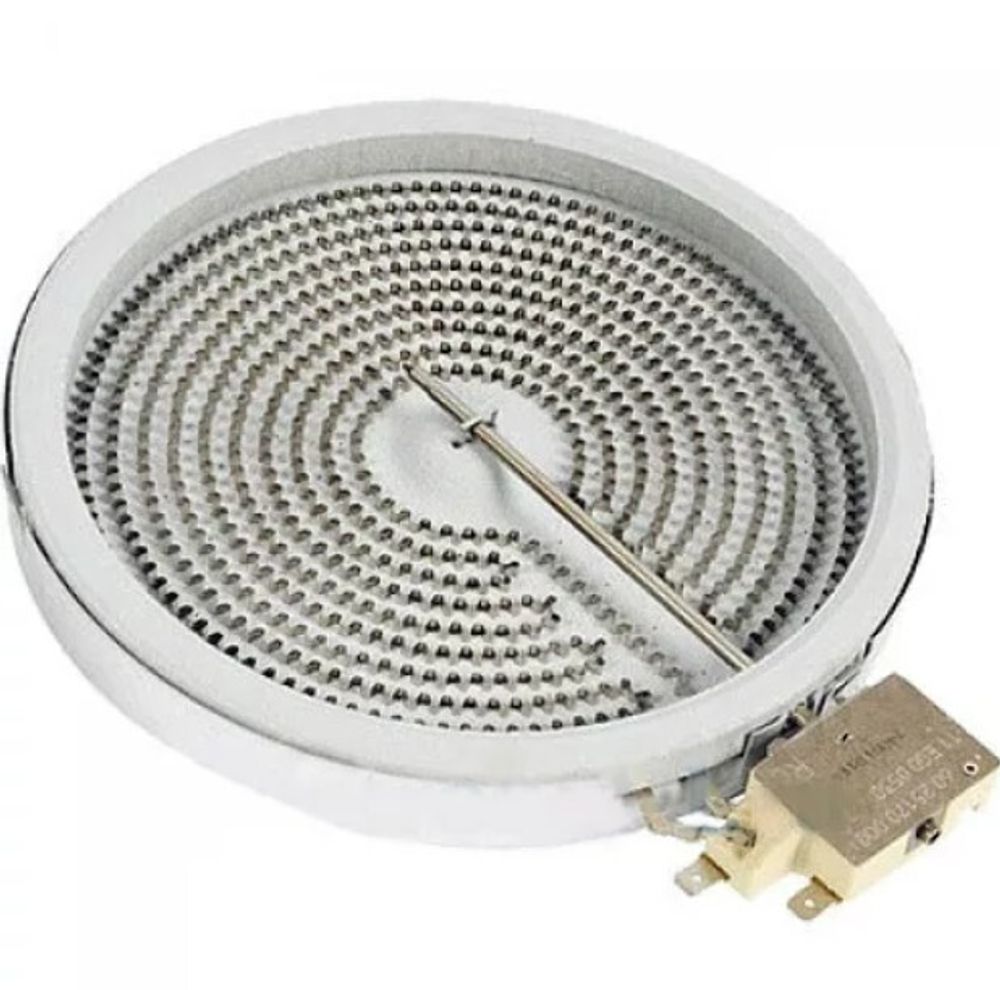 Конфорка для стеклокерамической плиты Electrolux-Zanussi 1800w 3740636216, 3740636018, 3051710113, 3740034370, 3051740110, 3890711249, 3051718116, 3890710241