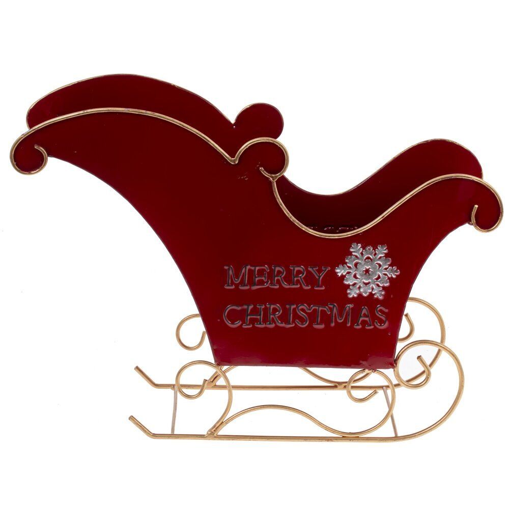 GAEM Изделие декоративное "Сани", L42 W16 H30 см