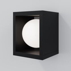 Уличный настенный светильник Maytoni   O483WL-L10GF3K