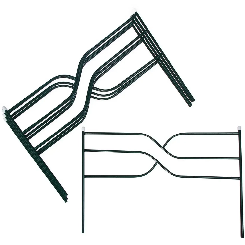 Заборчик садовый «Ялил» 45*67*335см (5 деталей)