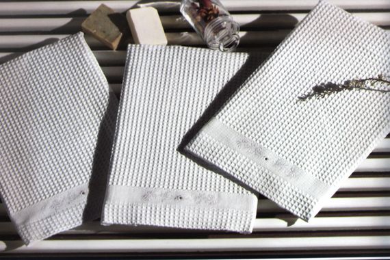 Набор вафельных салфеток  BRISE APE - БРИС АПЭ размер 40*60 Maison Dor (Турция)