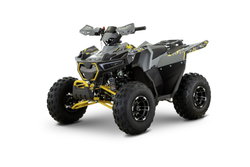 Комплект для сборки BRZ Drake 125 Pro Серый/Желтый