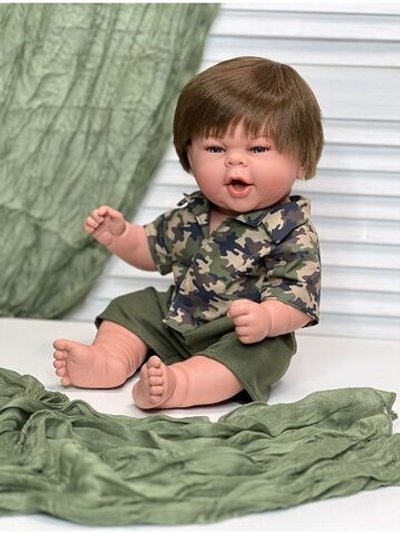 Кукла Manolo Dolls виниловая Thais 45см в пакете (8294)