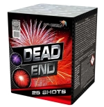 Батарея салютов Dead end (GWM6251) от Maxsem, 25 залпов, 30 мм