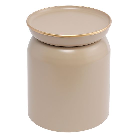 Столик журнальный ingvild, D38 см, бежевый