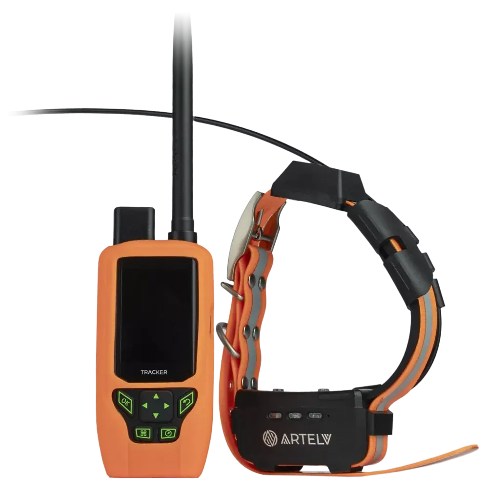 GPS ошейник ARTELV TRACKER 2W с базовой станцией