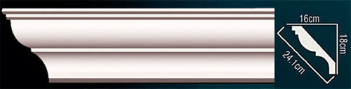 Карниз потолочный AB223