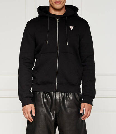 Худи Guess Jeans - черный(M4YQ28 K9V31)