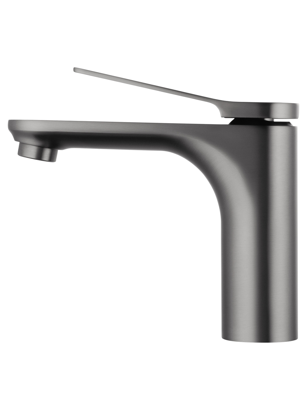 Смеситель для раковины WONZON & WOGHAND, Темный графит (WW-XH-010-BGG)