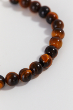 Браслет BRAVE HEART из тигрового глаза