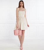 Кожаная сумка-трапеция CARRIE Pinko - розовый(102833 A1LF)