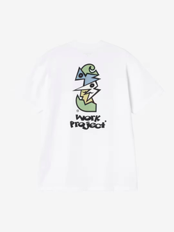 Футболка Carhartt WIP Cubist White