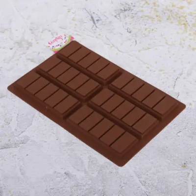Форма силиконовая для шоколада 25,8*17*1,5см