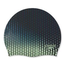 Шапочка для плавания SPEEDO Slogan Print Cap 8-0838517619, силикон