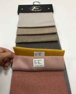 Портьерная ткань Vistex dimout арт. Amsterdam