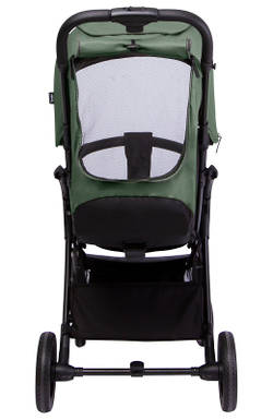 Детская прогулочная коляска Peppy Latina forest green зеленая