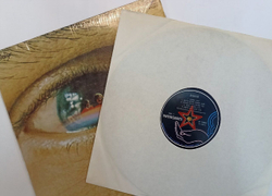 Винтажная виниловая пластинка Redeye Redeye (US 1970)