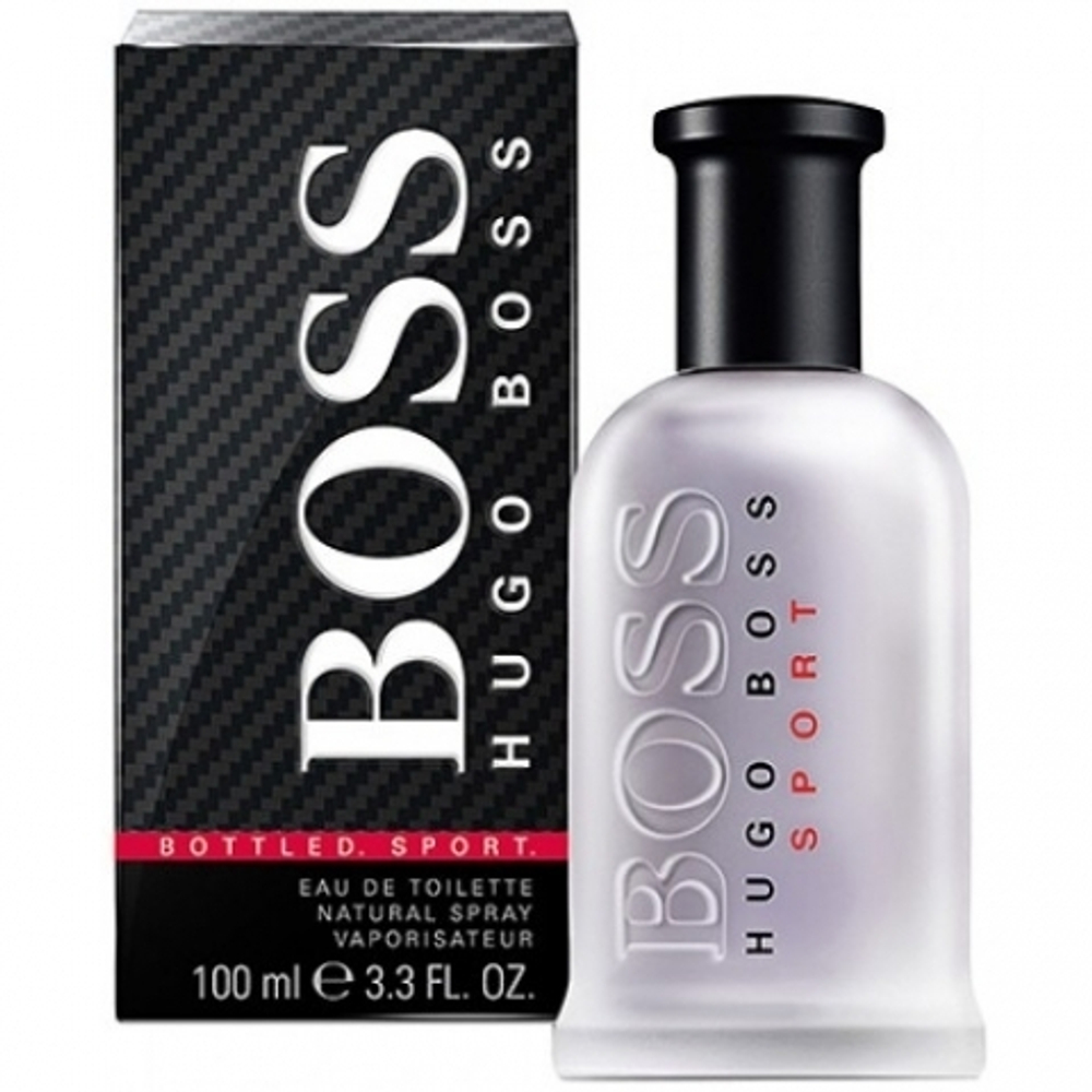 Hugo Boss "Boss Bottled Sport", 100 ml