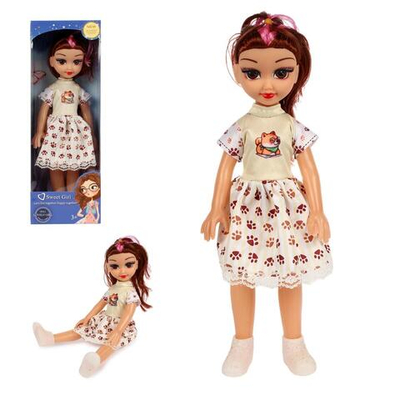 Кукла классическая озвученная 35см, коробка FB2314-A