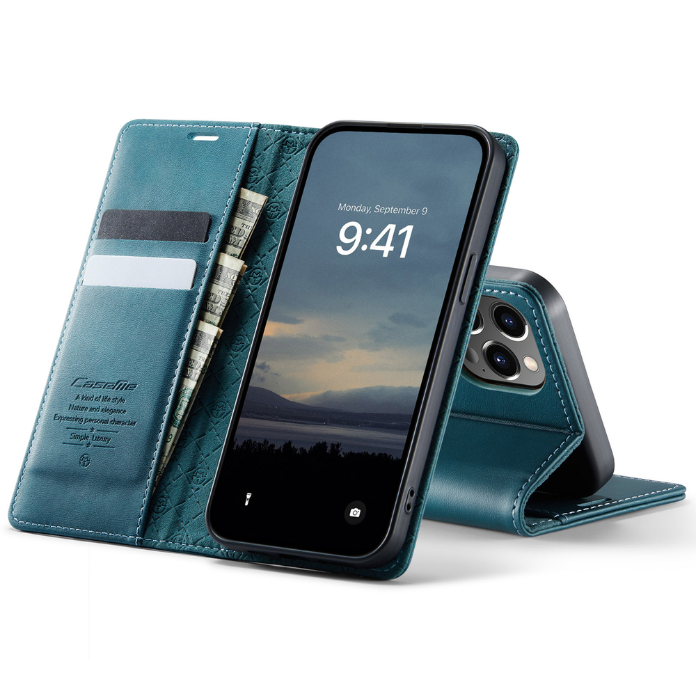 Чехол-книжка CaseMe RFiD iPhone 13 Pro