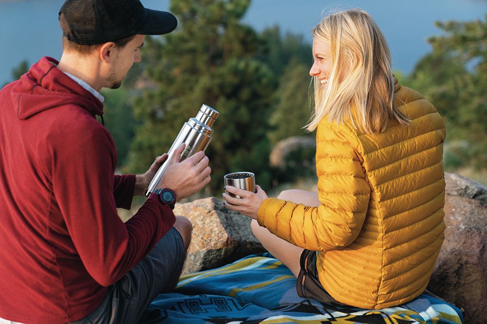 Термос Klean Kanteen Insulated TKPro 33oz (1000 мл) Brushed Stainless